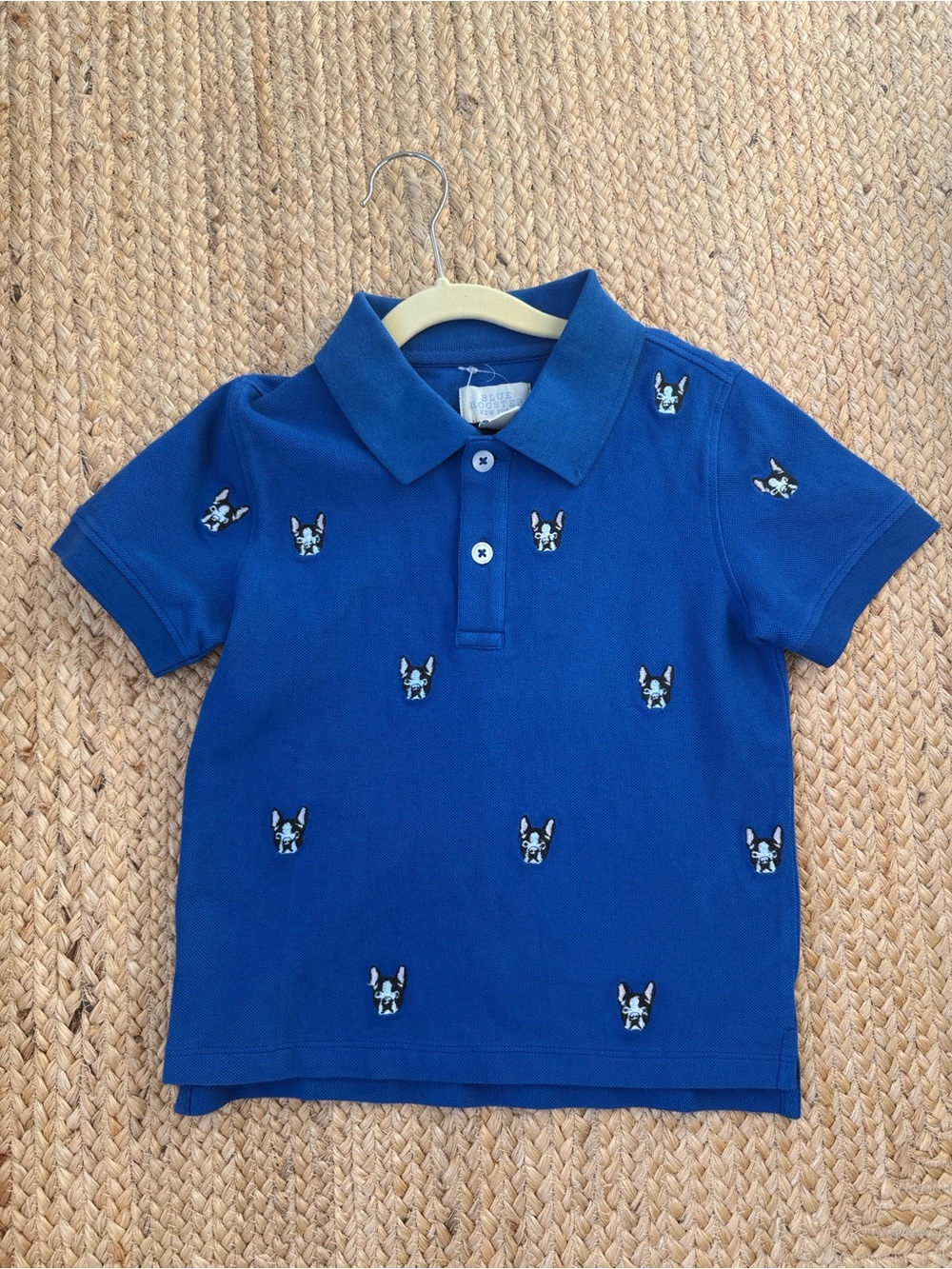 Boys Alec Shirt (French Bulldog)